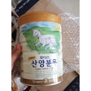 sữa dê núi idong nội địa hàn 800g số 2&3
