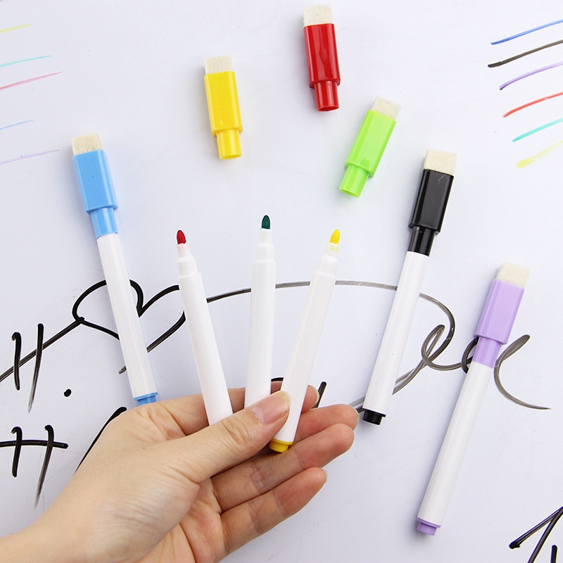 Bút lông viết bảng nhiều màu sắc dành cho học sinh