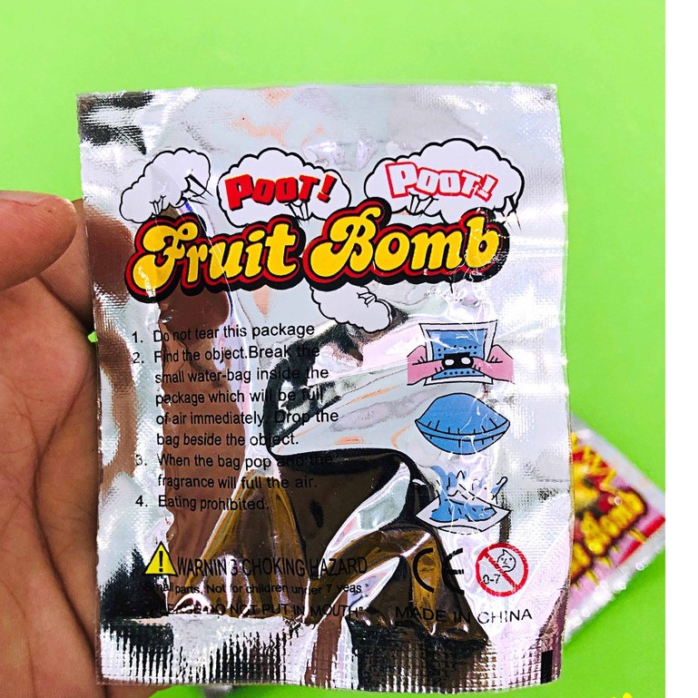 BOMB FRUIT - GÓI THỐI/GÓI THƠM/BOM TRÁI CÂY ĐỒ TROLL BẠN BÈ