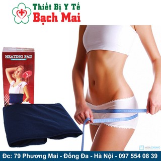 Đai quấn nóng heating pad hỗ trợ giảm eo, giảm đau nhức