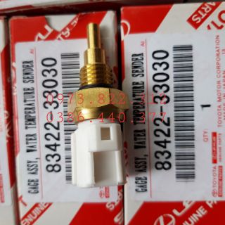 Cảm biến nhiệt độ nước Toyota 2 giắc
