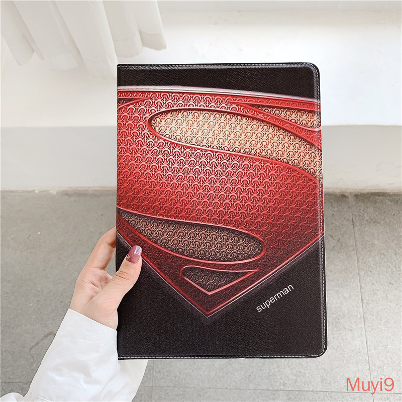 Bao da bảo vệ máy tính bảng mềm hình siêu anh hùng sáng tạo cho IPad 2018 Mini1/2/3 Mini4 Mini5 ipad6/ipad Air2 | BigBuy360 - bigbuy360.vn