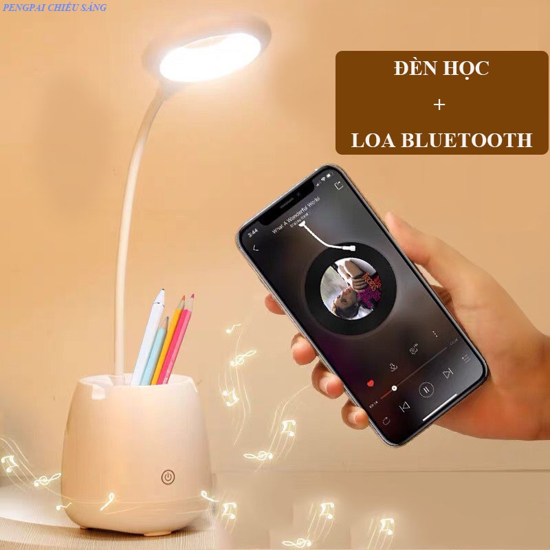 ĐÈN BÀN HỌC KẾT HỢP LOA BLUETOOTH SIUUU RẺ ĐA NĂNG CAM KẾT BẢO HÀNH 12 THÁNG