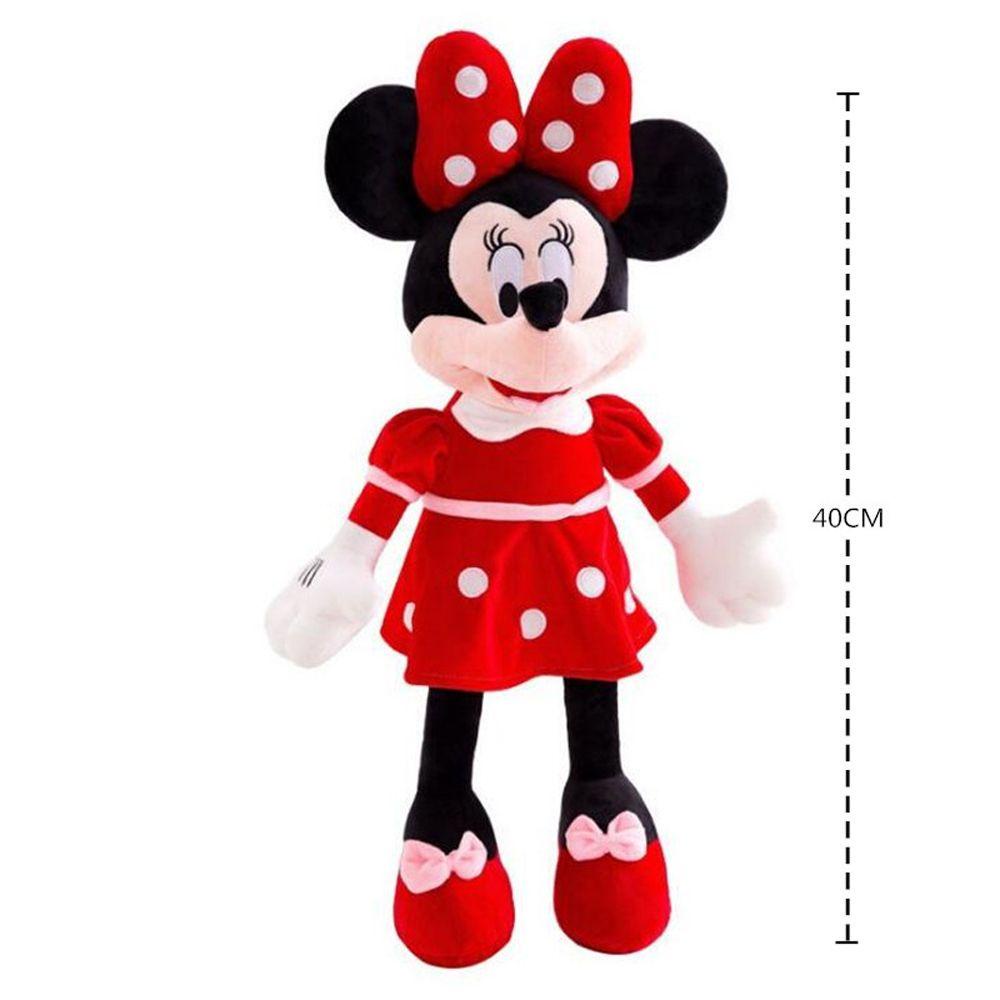LILYES Chuột Mickey Minnie Nhồi Bông Dễ Thương Dùng Làm Quà Tặng