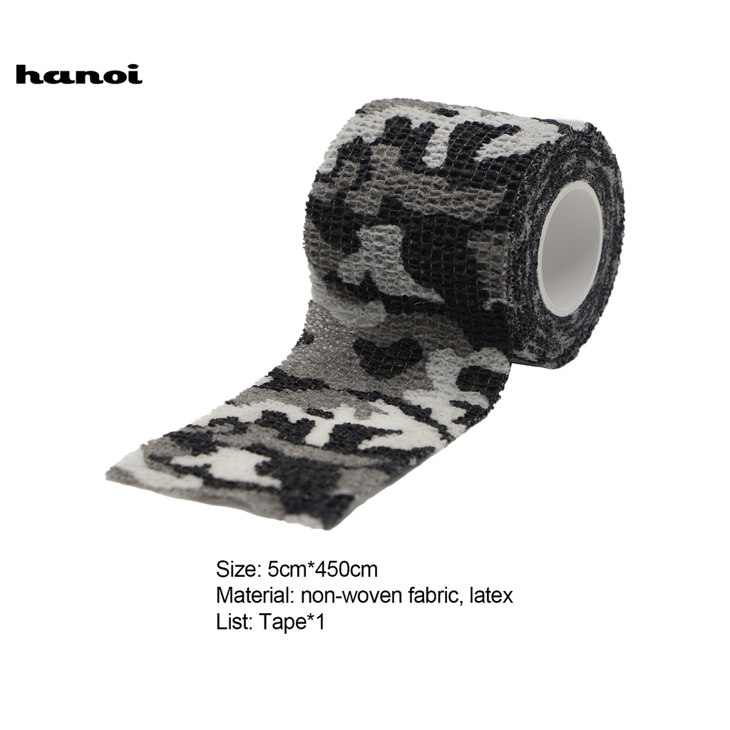 Băng keo quấn ngụy trang quân đội chuyên dụng hoa văn camo