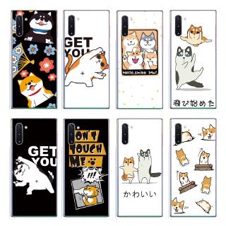 Ốp điện thoại bằng TPU mềm dành cho Samsung Galaxy Note 10 / Note 10 + Plus