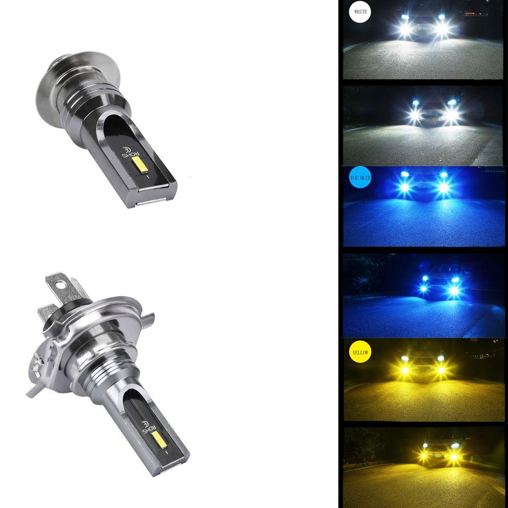 Bộ 2 Đèn LED Chất Lượng Cao Cho Xe Hơi Xe Máy