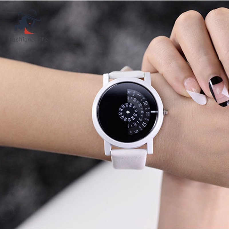 Đồng Hồ Nữ Dây Da Pu Thiết Kế Đơn Giản