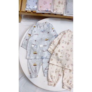 Bộ thu đông cổ 3 phân nỉ len AVALER