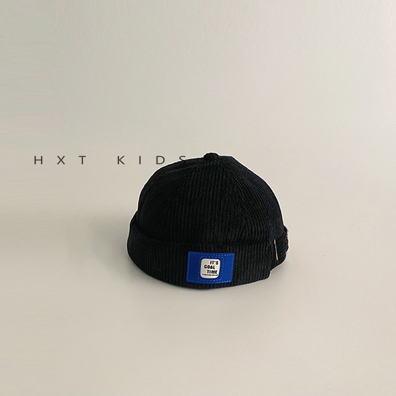 MNGRL Mũ Tròn Thời Trang Dễ Thương Thoải Mái Thoáng Khí Hàn Quốc Cho Bé Trai Bé Gái