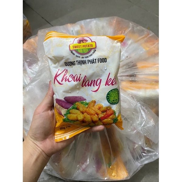 Khoai lang kén Loại Ngon 250gr ( Giao Hàng Hà Nội )