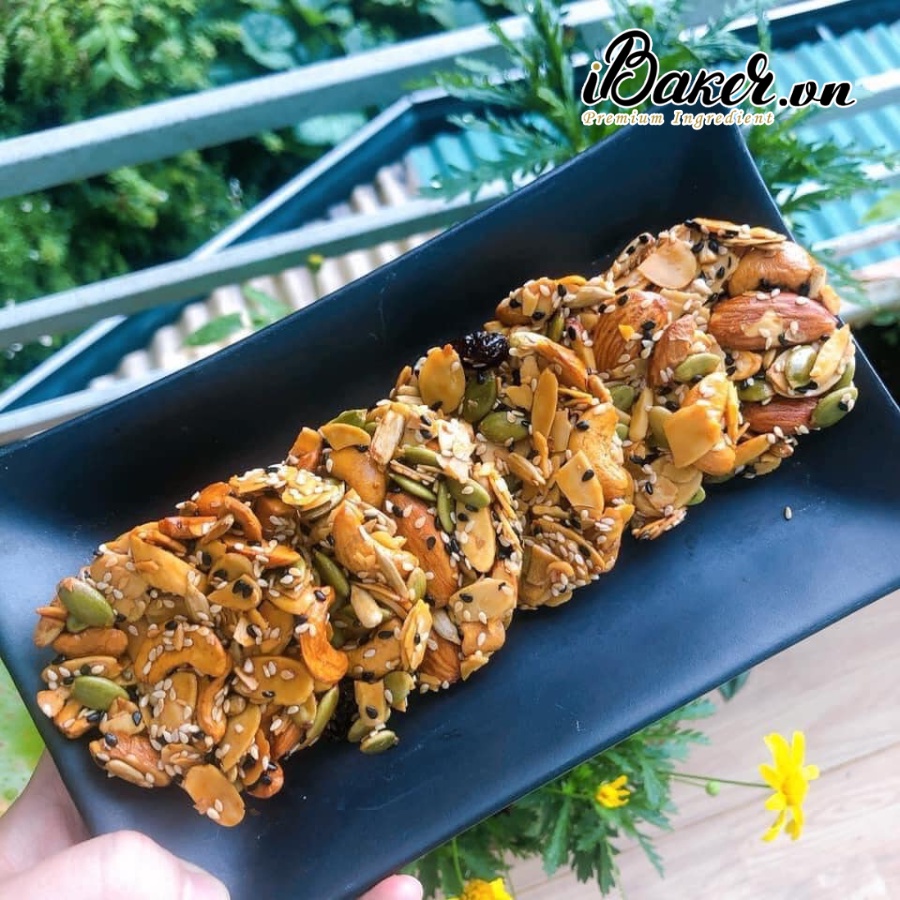 [1kg] Nhân hạt bí xanh đã tách vỏ/ Hạt sống chưa rang