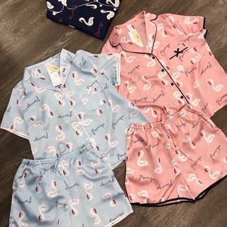 BỘ PYJAMA CHẤT LỤA CAO CẤP