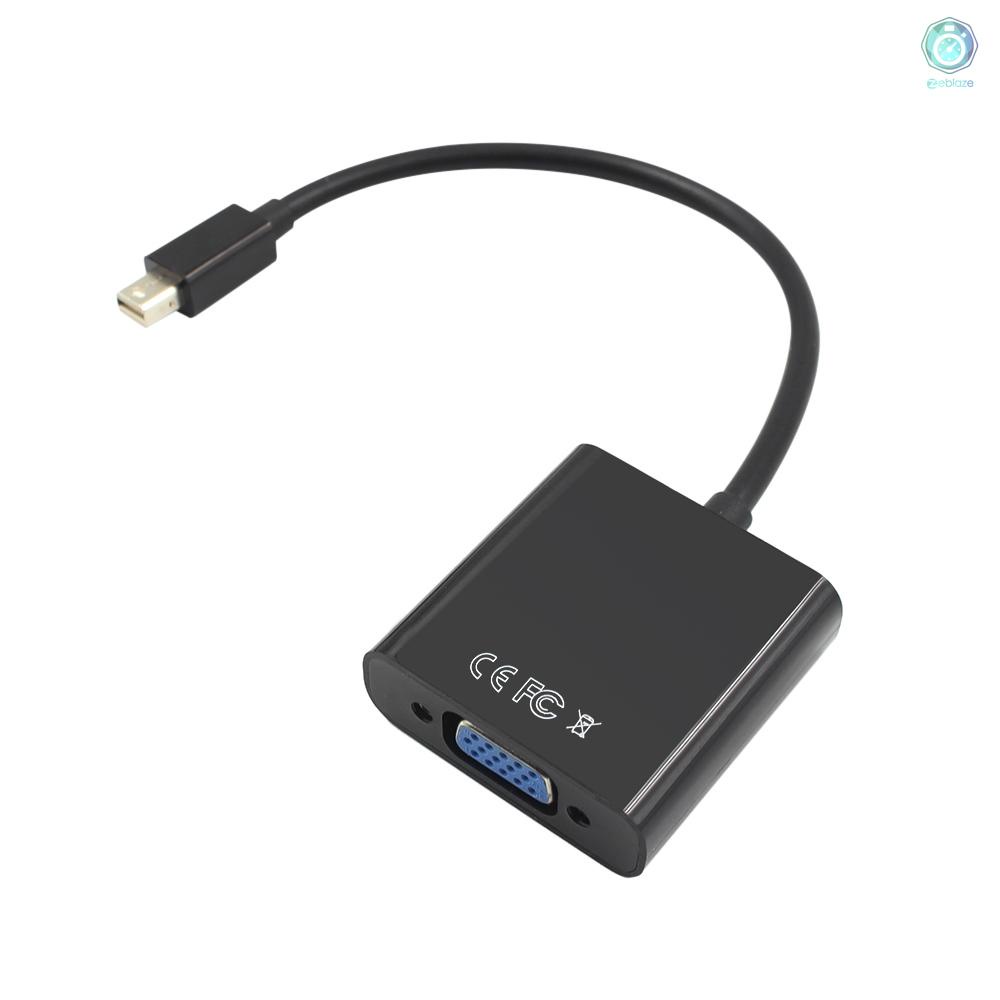 Đầu Chuyển Đổi X3C Mini Dp Sang Vga 1080p Cho Máy Chiếu Dtv Tv Dvd Macbook Microsoft Surface Pro Thinkpad X Dell Xps