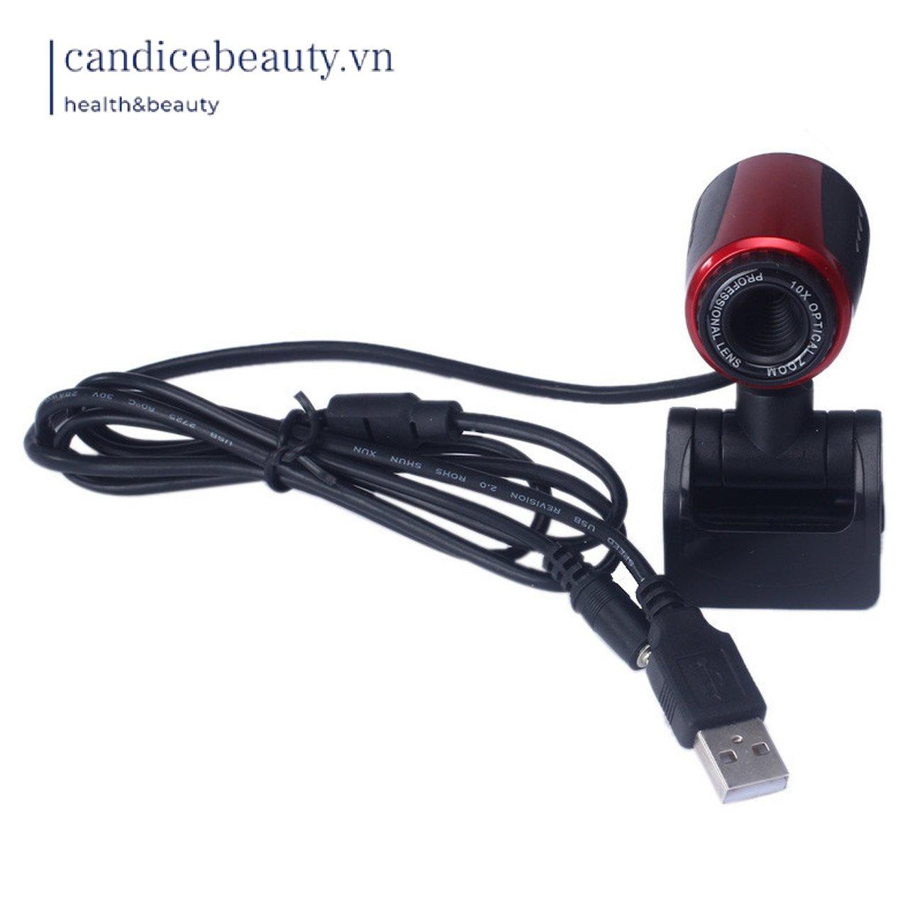 Webcam Usb 2.0 Kèm Mic Cho Máy Tính | BigBuy360 - bigbuy360.vn
