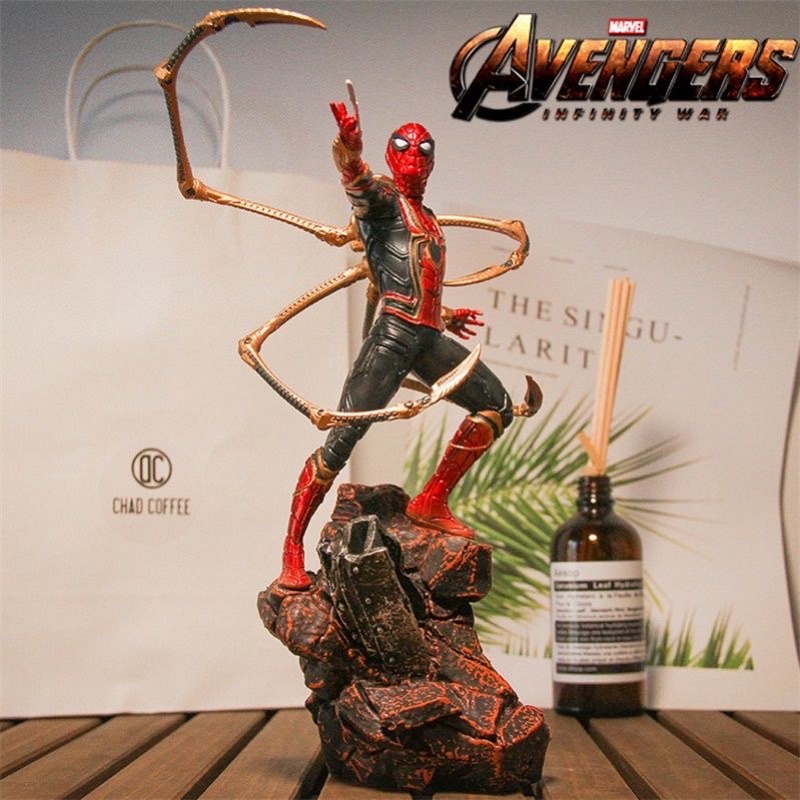 Mô hình người nhện Spiderman - Marvel chi tiết sắc nét