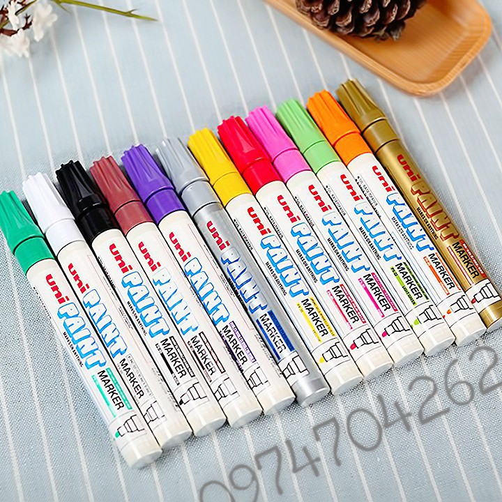 BÚT SƠN NHẬT BẢN UNI PAINT MARKER PX-20