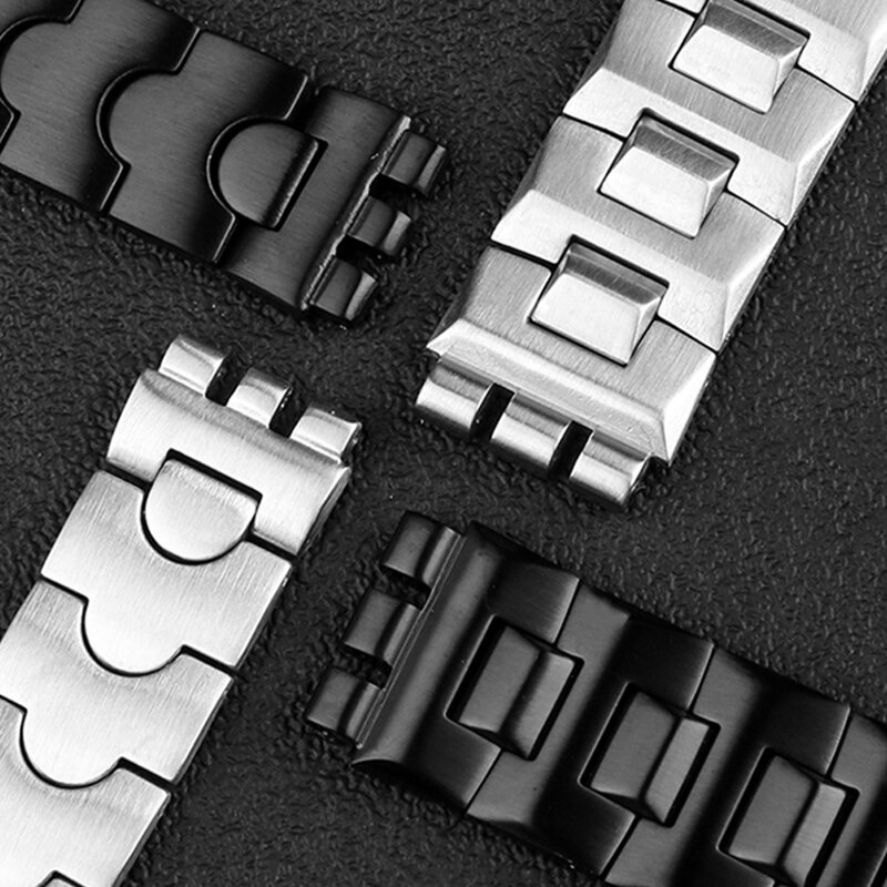 Dây Đeo Bằng Thép Không Gỉ 17Mm 19mm Cho Đồng Hồ YGS749GYCS511G