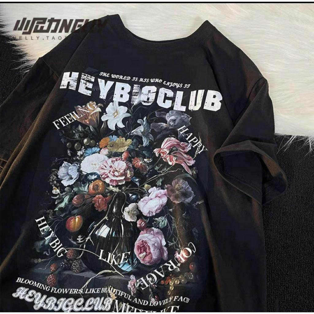 [Big size 55-100Kg] Áo phông HEY BIG CLUB