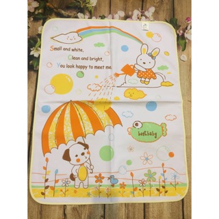 Miếng lót chống thấm Best Baby có đo chiều cao cho bé