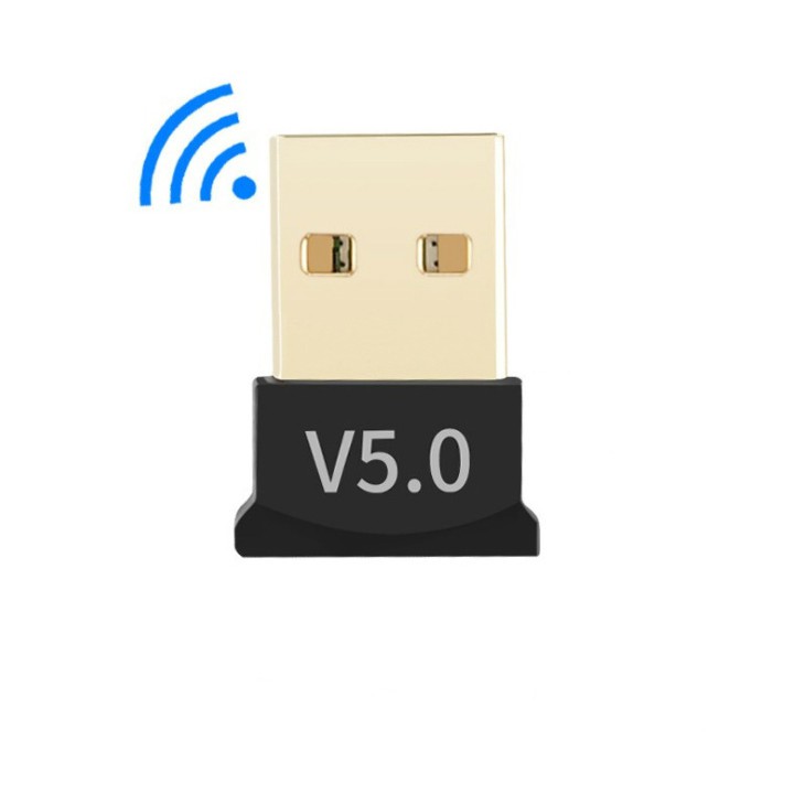 USB Bluetooth 5.0 bổ sung bluetooth cho máy tính để bàn, cho laptop USB DONGLE Bluetooth 5.0 - 5.0 Bluetooth Adapter