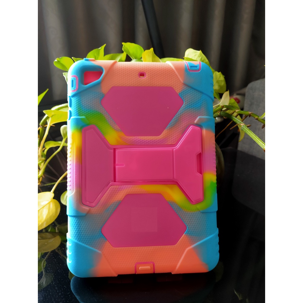 Ốp lưng ipad, Ốp Ipad Silicone cao cấp chống sốc, chống bám vân tay Ipad mini 1/2/3, Ipad mini 4/5, Ipad Air 2/ Pro 9.7