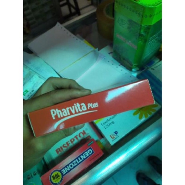 BỒI BỒ CƠ THỂ PHARVITA PLUS 30 Viên, bồi bổ cơ thể, hỗ trợ người suy nhược cơ thể