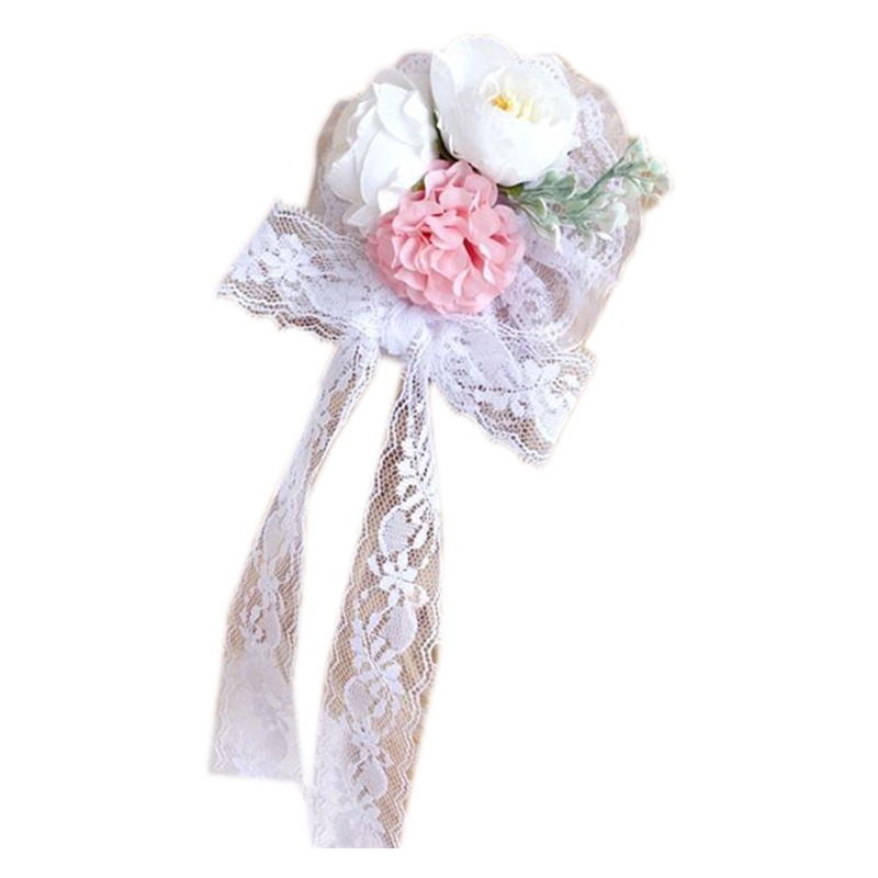 Kẹp Tóc Hình Nơ / Bông Hoa Xinh Xắn Dành Cho Nữ