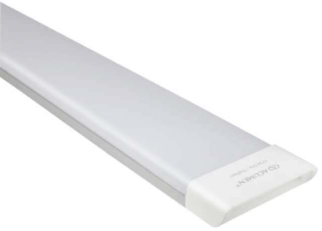 Đèn tuýp LED bán nguyệt 1m2 60W đầu vuông
