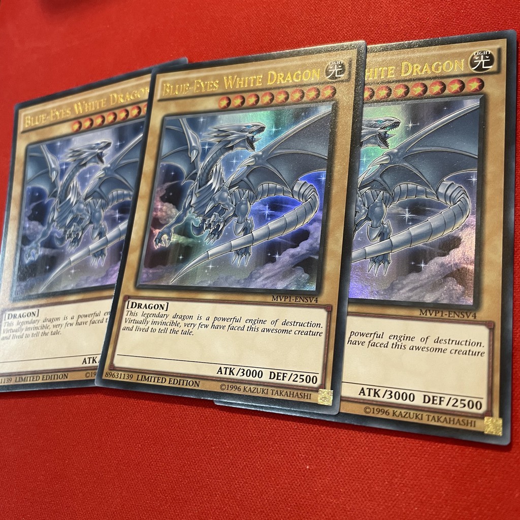 Blue Eyes White Dragon - Dark Side Of Dimension - Alternate Art - 20th