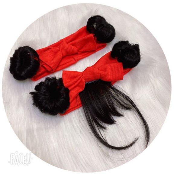 băng đô thun gân cho bé