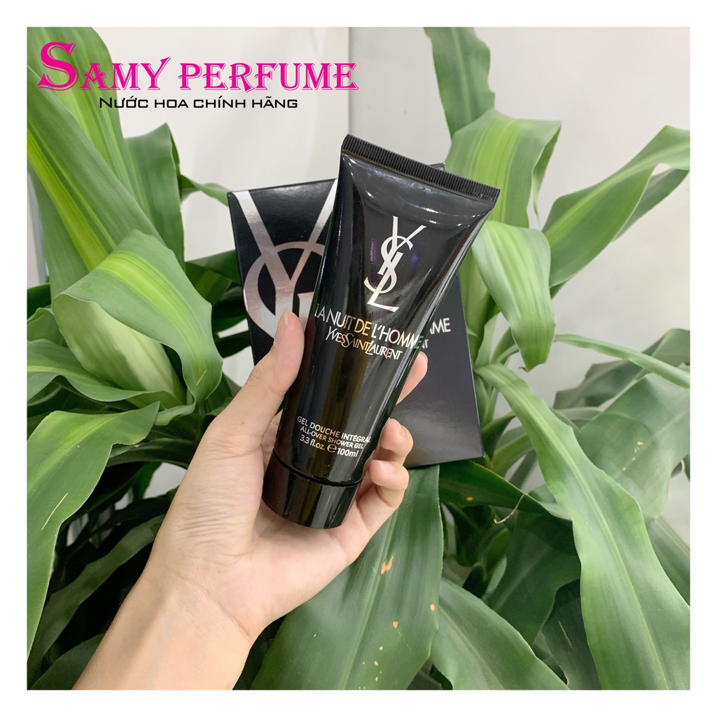 Set nước hoa 2 món Ysl La Nuit De L’Homme EDT | Thế Giới Skin Care