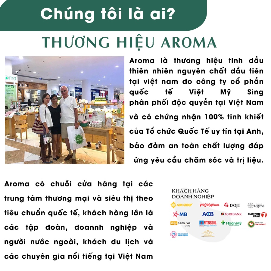 Tinh dầu xông thiên nhiên Aroma Hương vị trà xanh 10ml