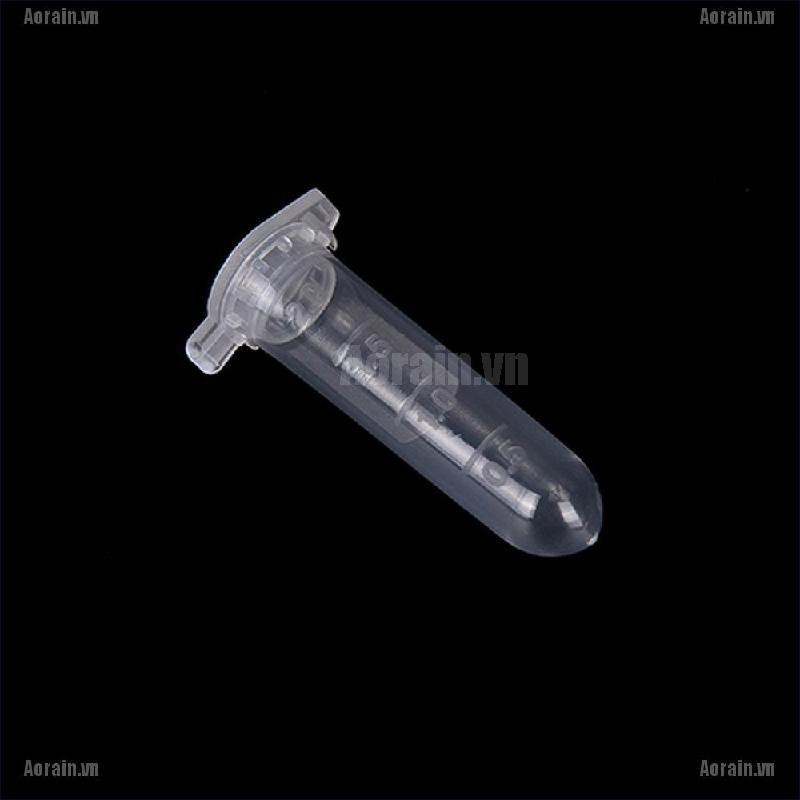 Bộ 100 Ống Nghiệm Nhựa Chuyên Dụng Chất Lượng