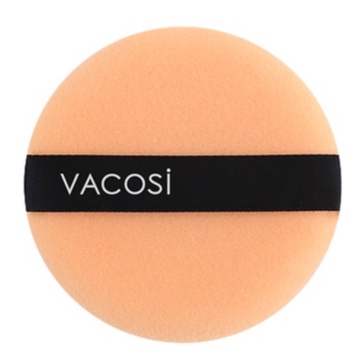 Bông phấn khô tròn Vacosi size nhỏ/ trung /lớn BP09| Mút dặm phấn khô Hàn Quốc - VACOSI SMALL /MEDIUM / LARGE ROUND PUFF