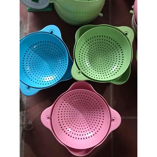 BỘ KHAY RỔ HỨNG NƯỚC LÚA MẠCH.
