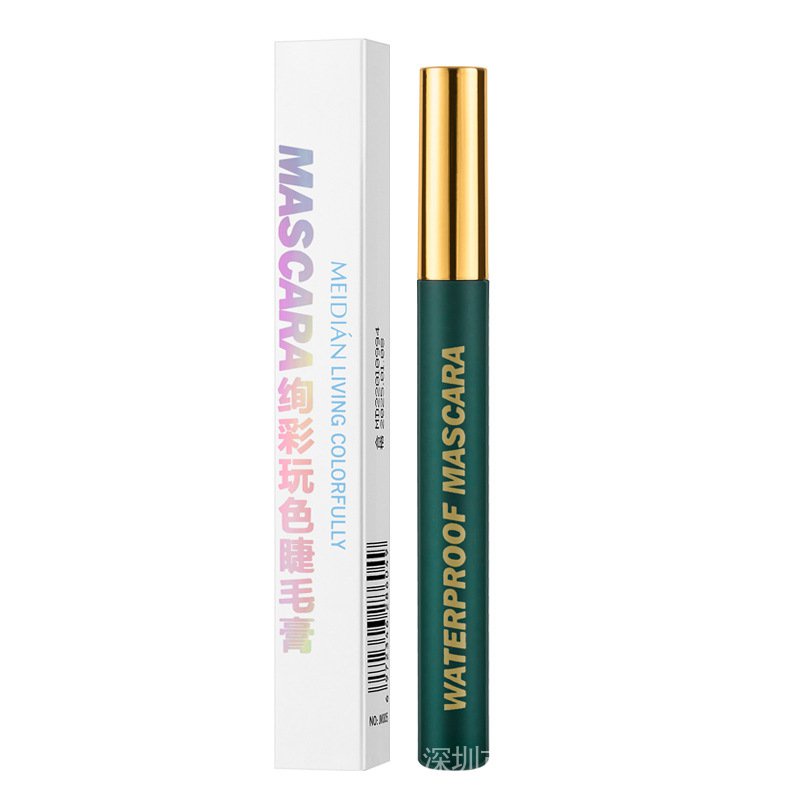 Mascara Meidian Đầu Cọ Nhỏ 2.00mm Màu Đen Chống Nước Lâu Trôi