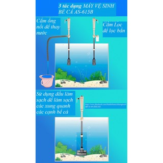 Máy Vệ Sinh Bể Cá