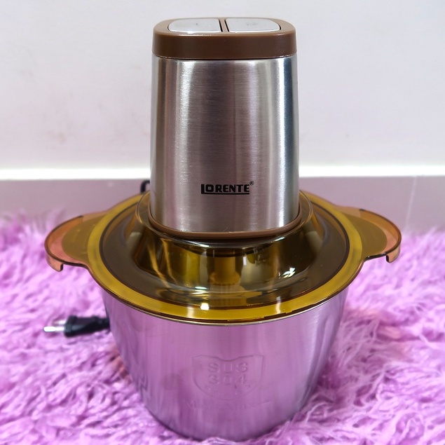 Máy xay thịt Lorente LT-2600S cối inox 304