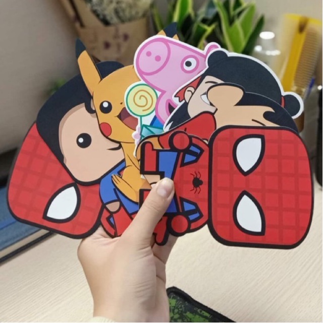 Combo lì xì đổ sỉ từ 100 cái trở lên
