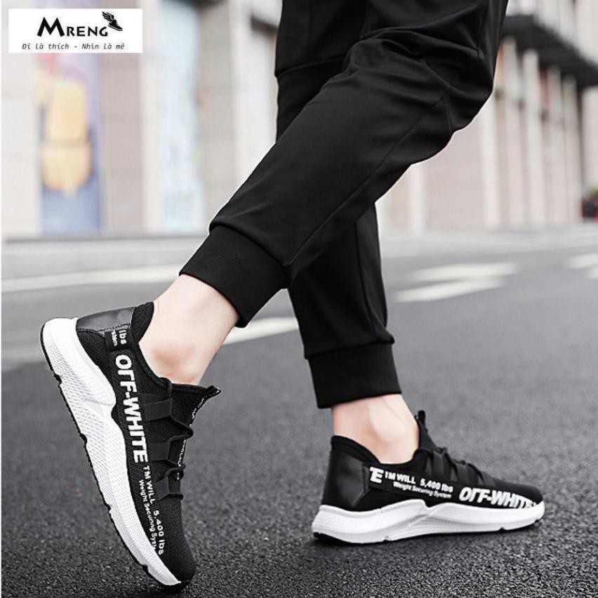 (GIÁ HỦY DIỆT) Giày Sneaker Nam Cao Cấp 2019 - MRENG MS10