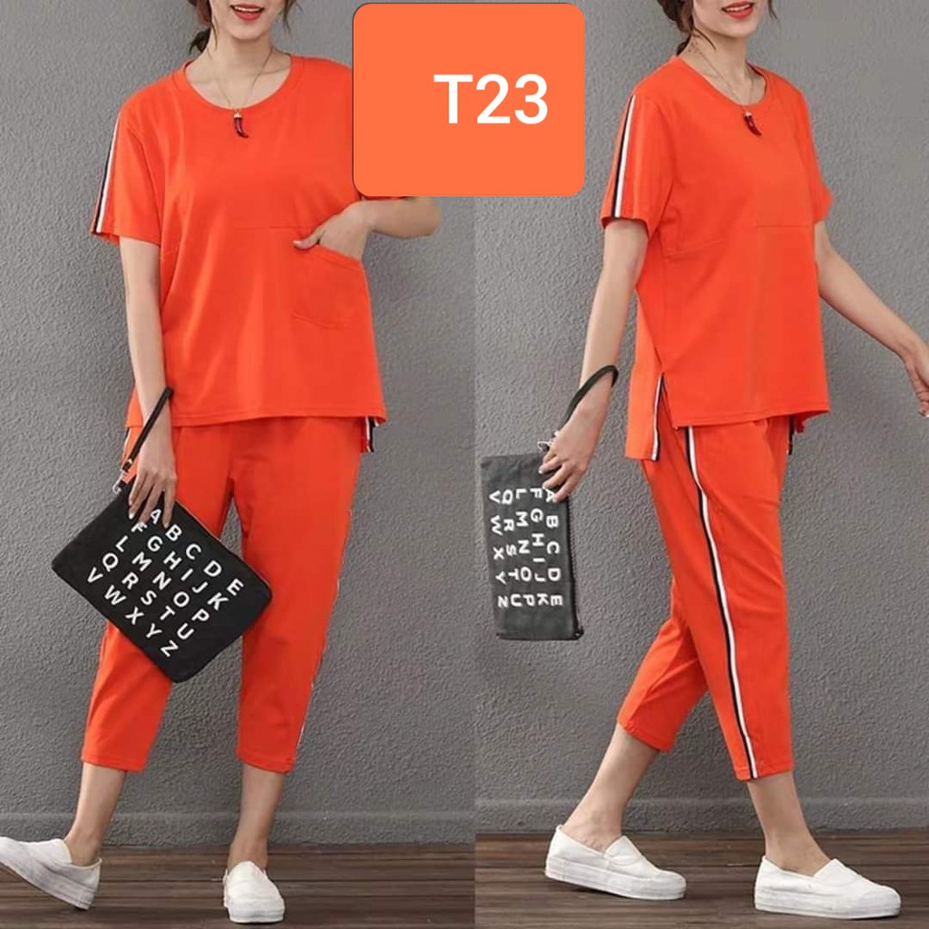 Bộ quần áo lửng size 45-82kg