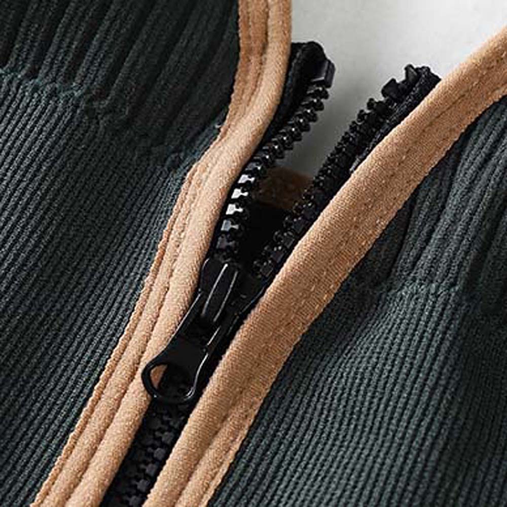 Áo Lót Hai Dây Cổ Chữ V Có Khóa Kéo Thời Trang Gợi Cảm Cho Nữ | BigBuy360 - bigbuy360.vn