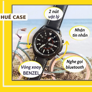 Đồng hồ thông minh nam [ Bezel xoay ] phong cách cơ cổ điển nghe gọi 2 chiều [ Smart Watch ] pim 1 tuần