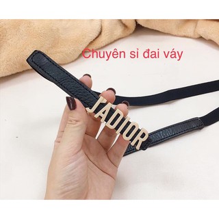 Đai váy Belt chun co giãn bản nhỏ JA Bản 1.5cm