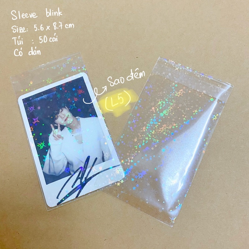 Sleeve card MeeT Sleeve bảo vệ card - túi đựng card/ảnh/thẻ bài MeeT