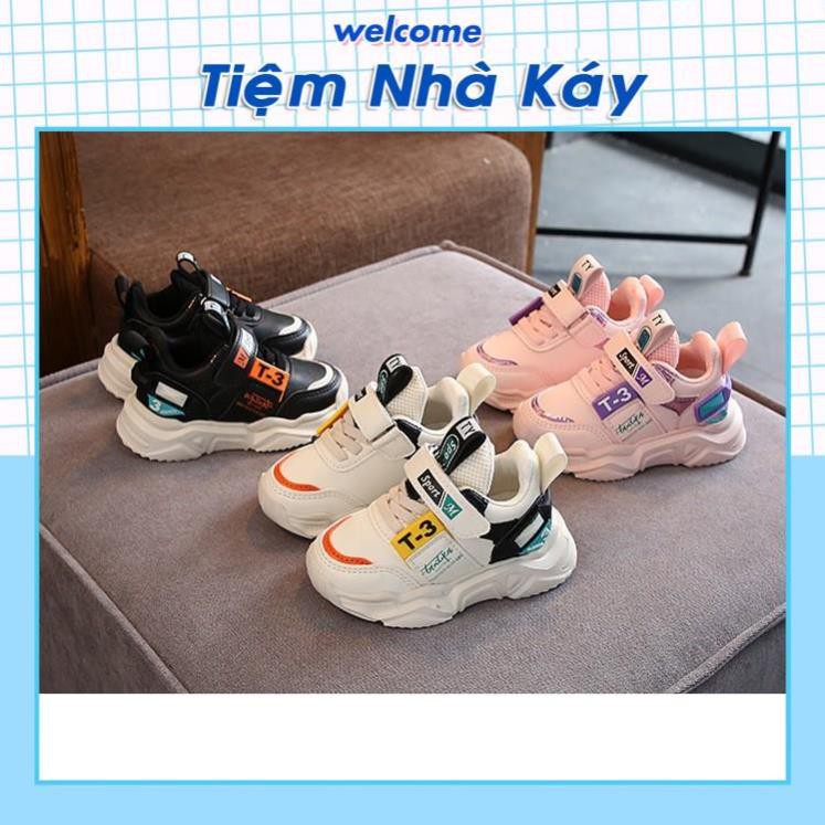 - Giầy thể thao siêu nhẹ cho bé trai và bé gái TT001K hàng Quảng Châu cao cấp