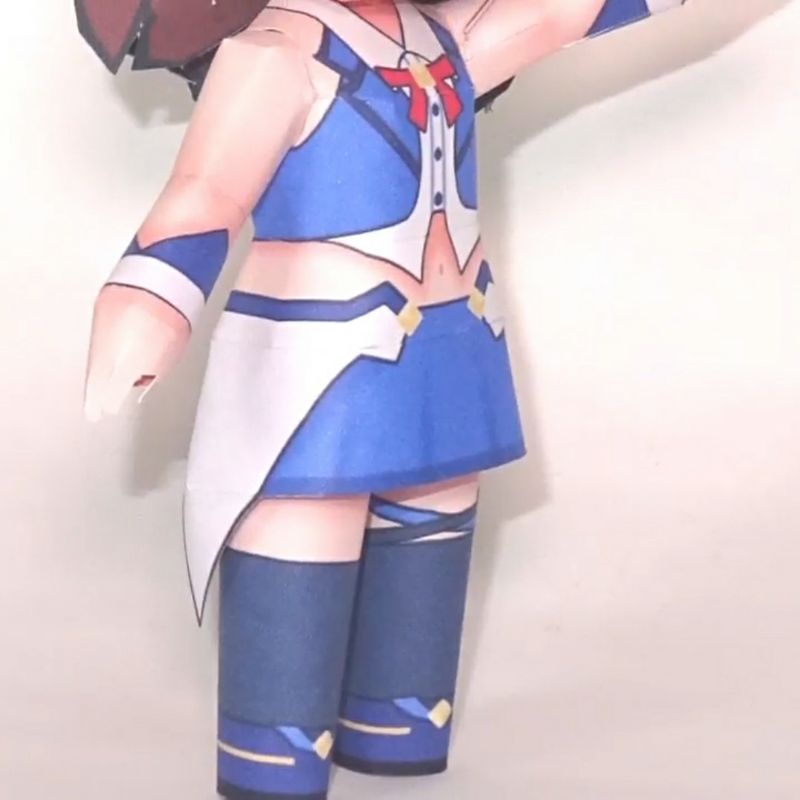 Mô hình giấy anime girl  VTuber Hololive: chibi Tokino Sora