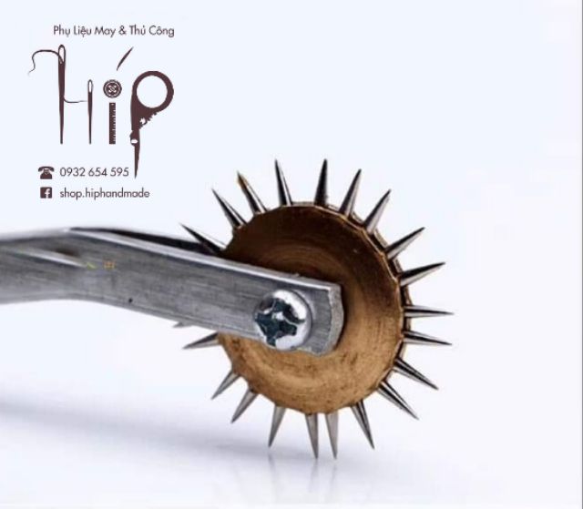 Cây lăn sang dấu, cán gỗ