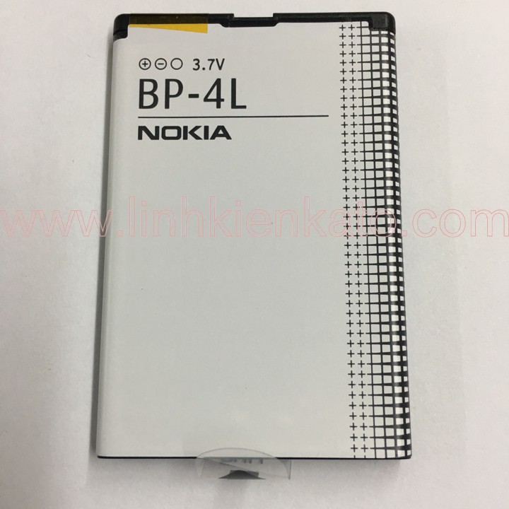 Pin Nokia BP - 4L Dung Lượng 1500 mAh_ Cho Nokia E71, E72, E90, 6760, E52, E6, E61i, E63, N810, N97, 6650